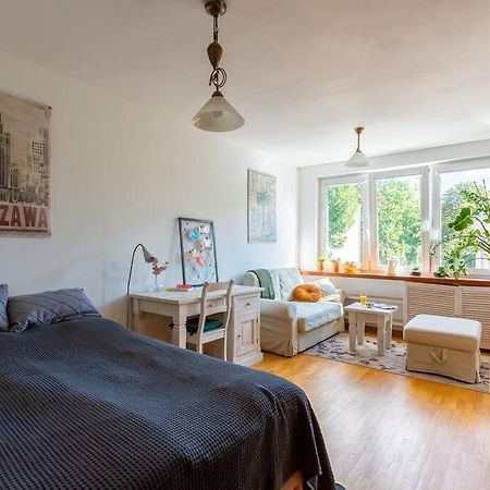 Ferienwohnung Cozy, Bright, Comfy Studio Next To The Old Town. Warschau Exterior foto
